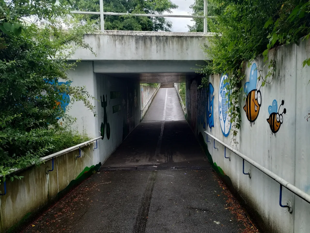 Alt Seulberg Fußgängertunnel 02