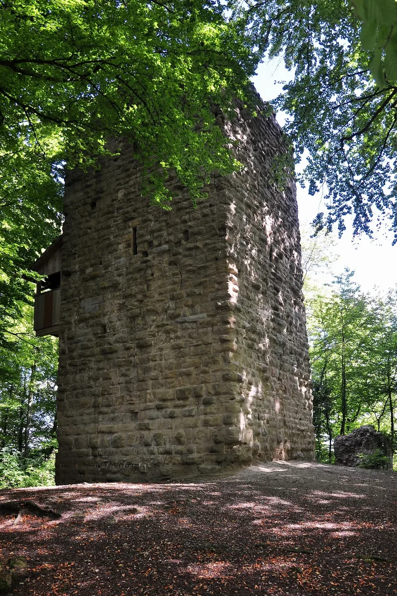 Alt Wülflingen, Burgruine In Winterthur 2011 09 13 14 40 26 Shiftn