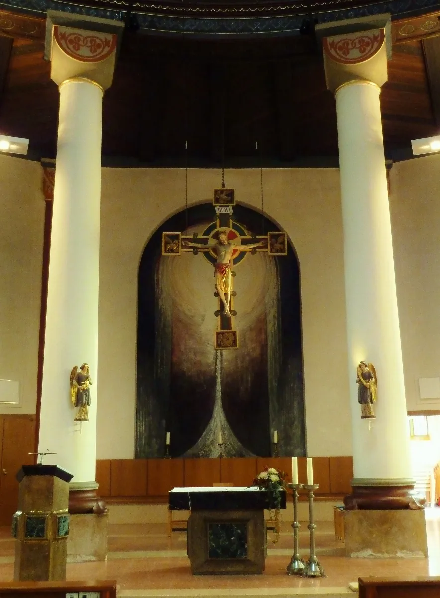 Altar Kreuz St. Petrus Gesmold