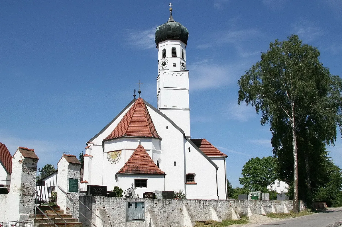 Altdorf Pfettrach Kirche Sankt Othmar