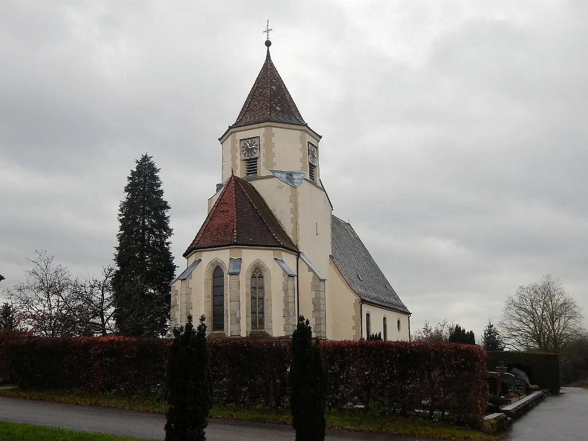 Alte Kirche, Friedhofskirche In Straßdorf Panoramio