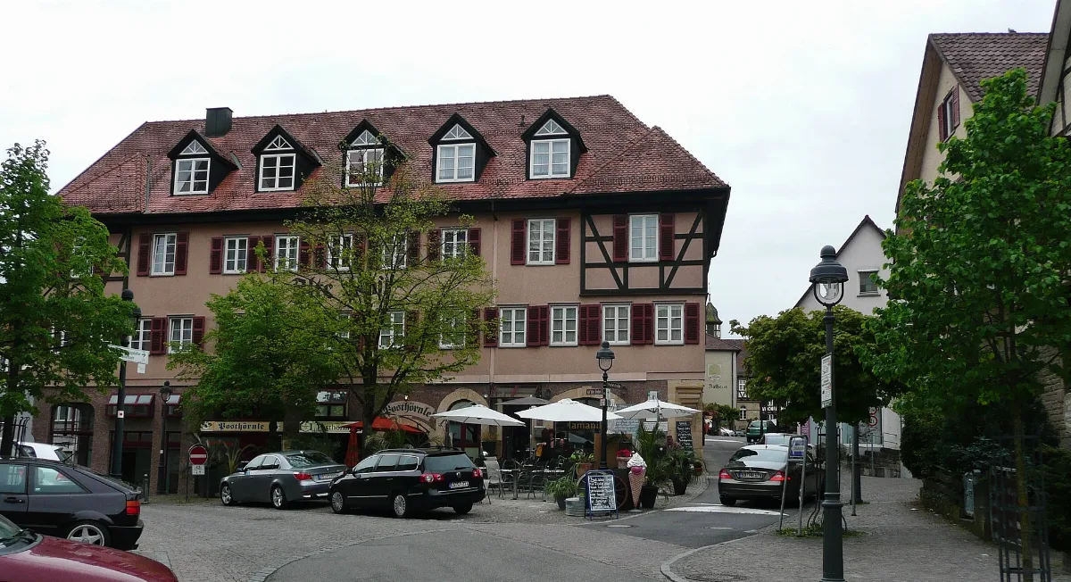 Alte Post Restaurant In Waldenbuch Panoramio