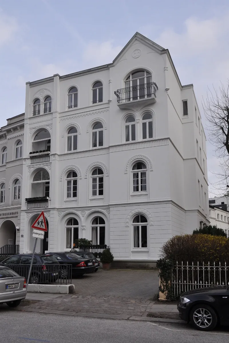 Alte Rabenstraße 12 (Hamburg Rotherbaum).Ajb