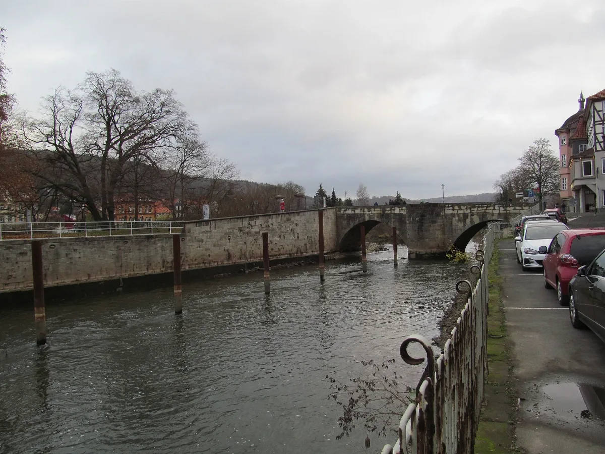 Alte Werrabrücke, 4, Hann. Münden, Landkreis Göttingen