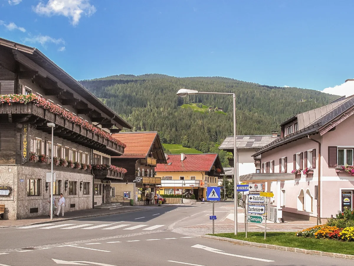 Altenmarkt Im Pongau, Straatzicht2 Foto4 2011 07 27 15.30