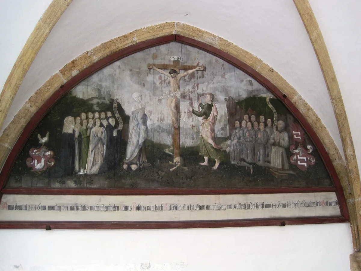 Altenmarkt Votivtafel Kirche