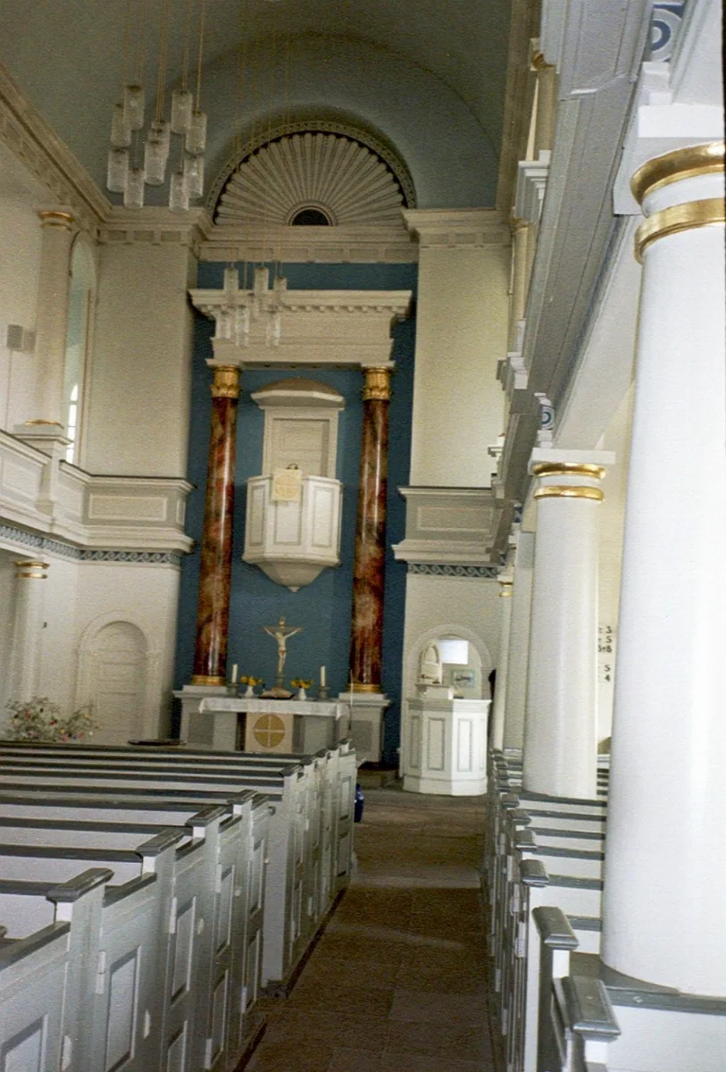 Altenwerder Kirche Von Innen Panoramio