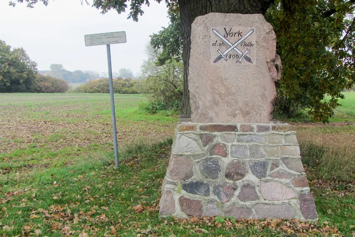 Altenzaun Yorck Stein