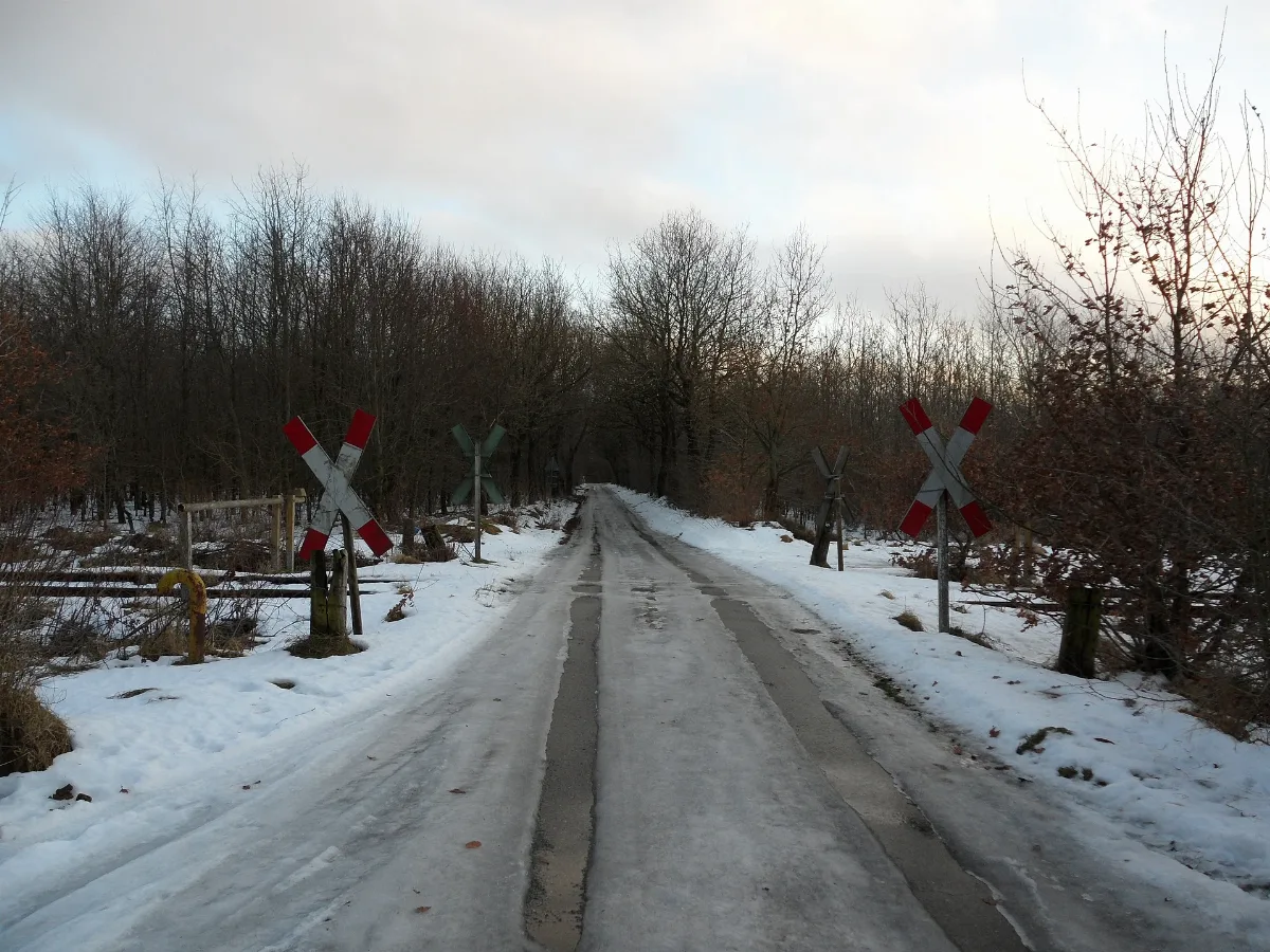 Alter Bahnübergang Panoramio