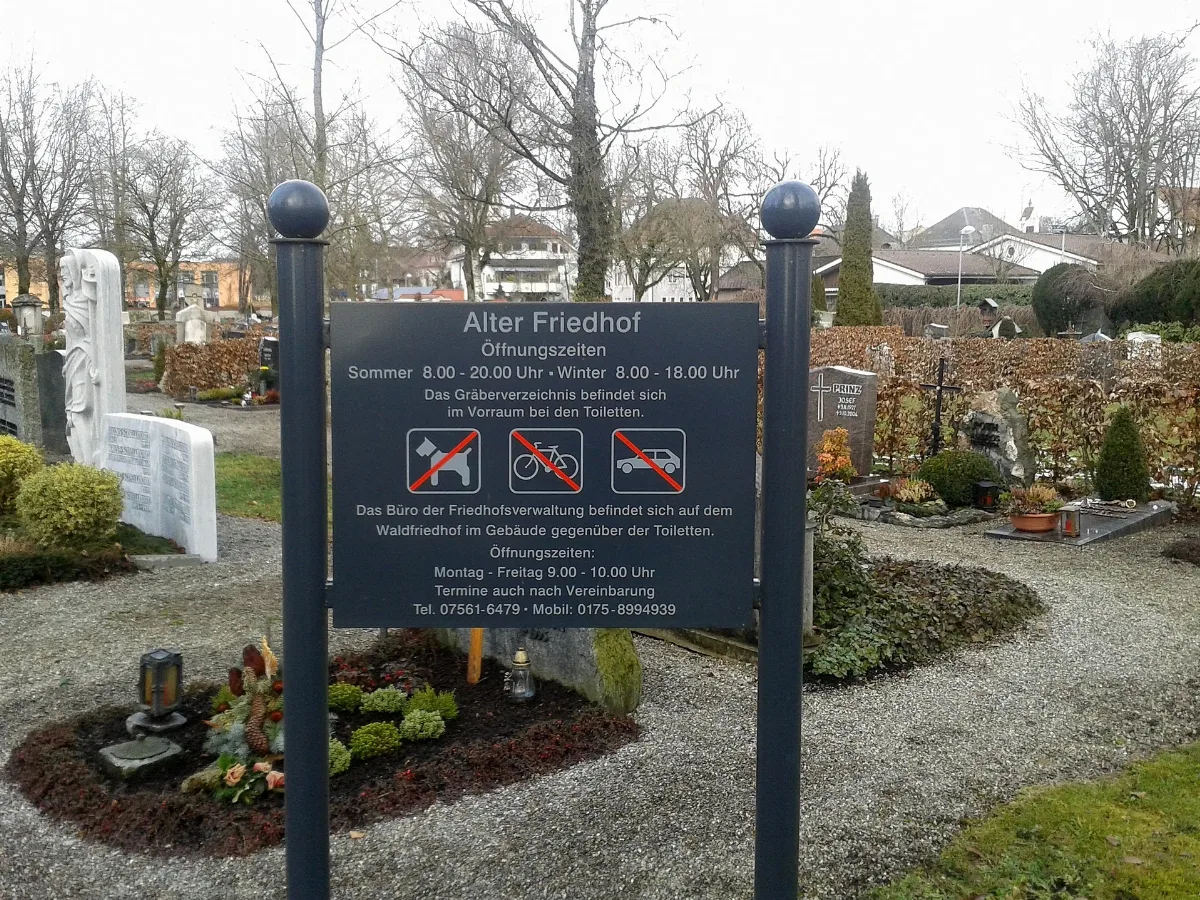 Alter Friedhof (Leutkirch Im Allgäu)
