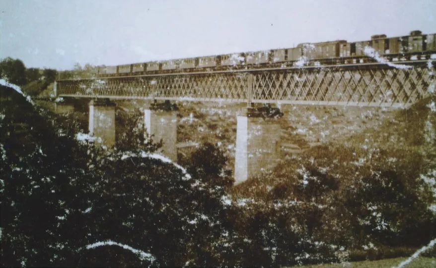 Altes Remstal Viadukt 1876
