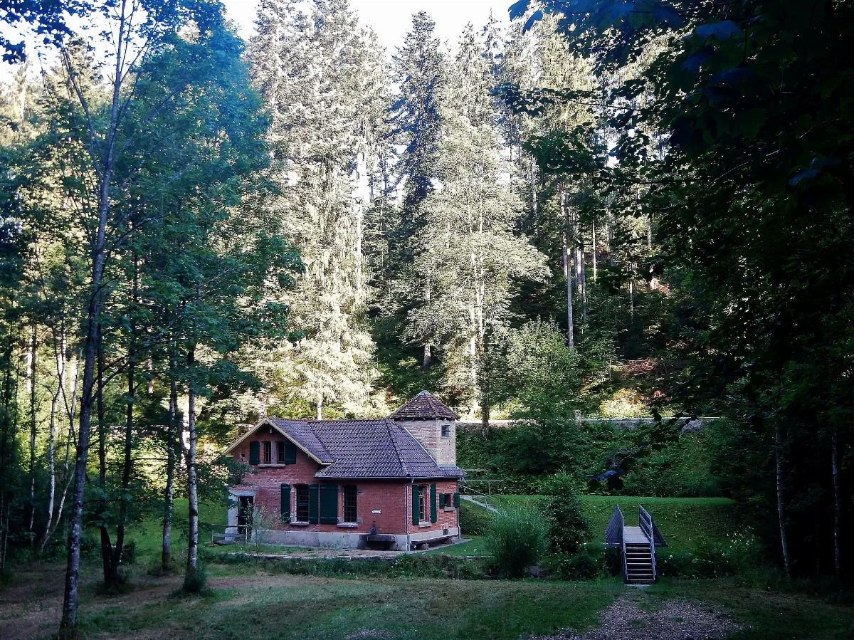 Altes Wasserwerk Bei Pfalzgrafenweiler In An Der Waldach Panoramio
