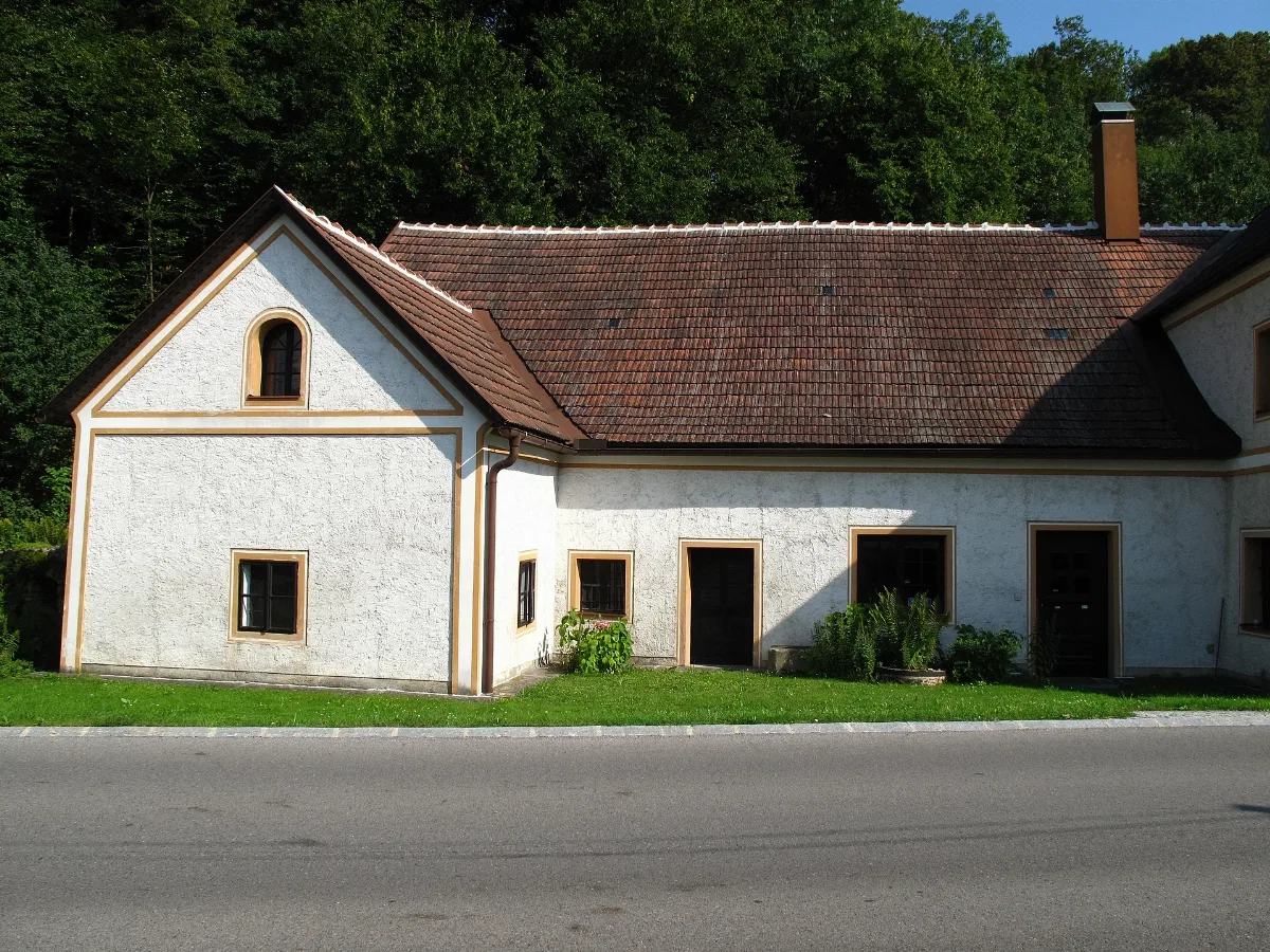Altmühle Und Kapelle In Altlengbach 04