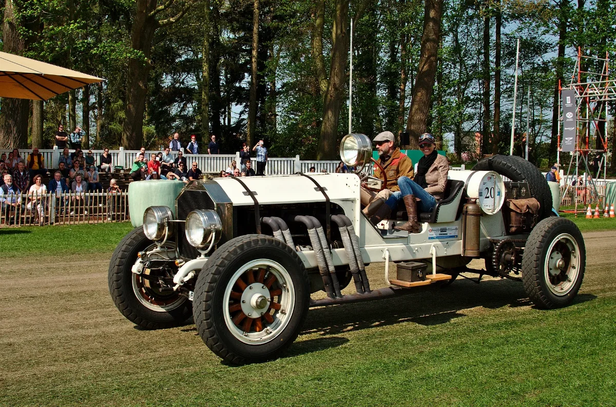 American Lafrance Speedster Vintage Race Days Rastede