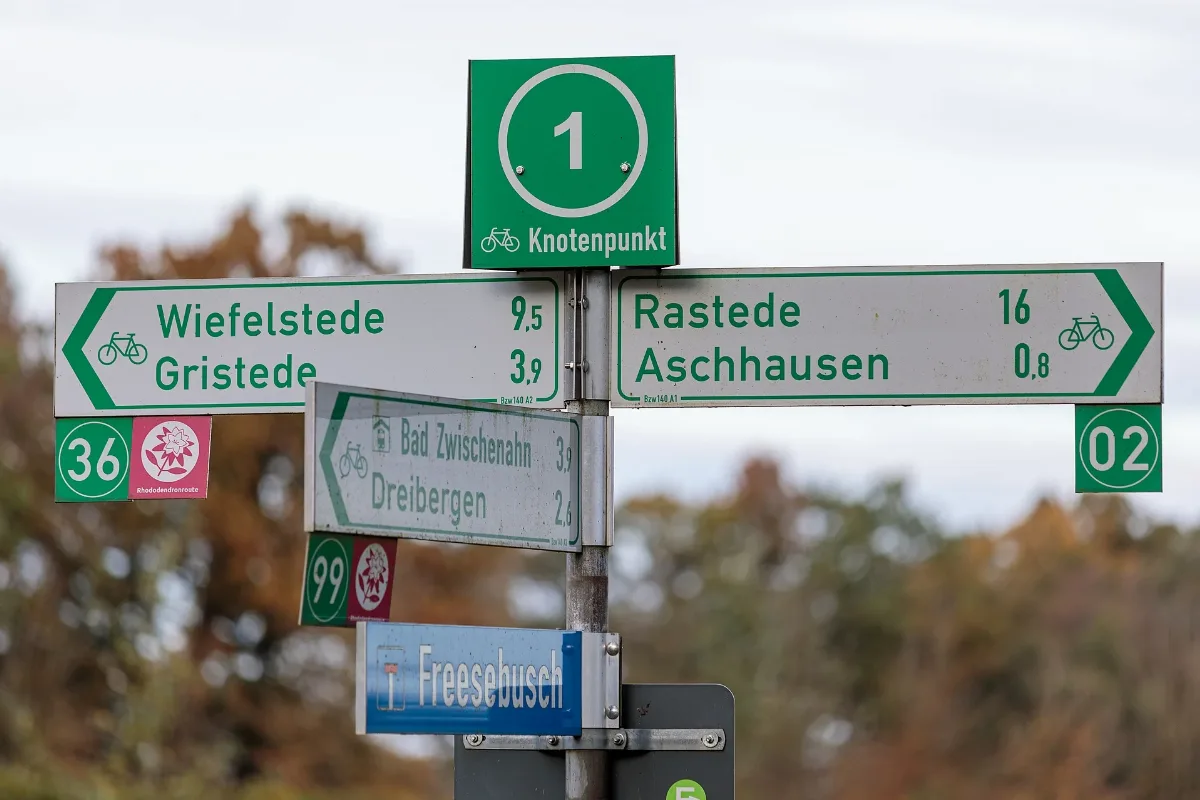 Ammerland Knotenpunkt 1 In Bad Zwischenahn (2023)