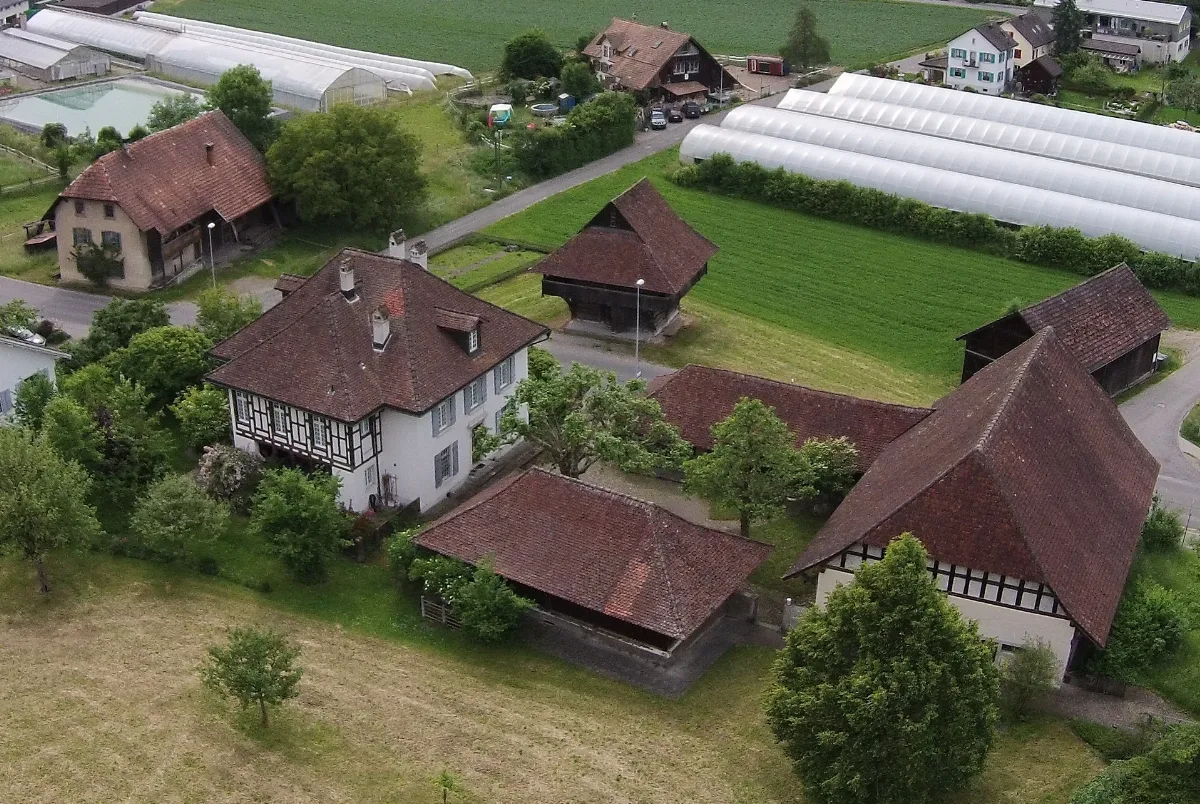Ammerswil Pfarrhaus Pfrundspeicher 2014 05 25