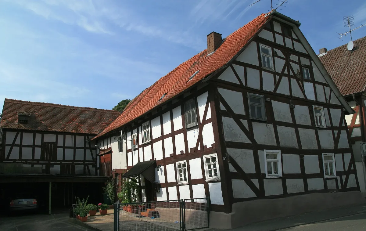 Amoeneburg Ruedigheim An Der Hauptstrasse 31 20110924 Emha 3348