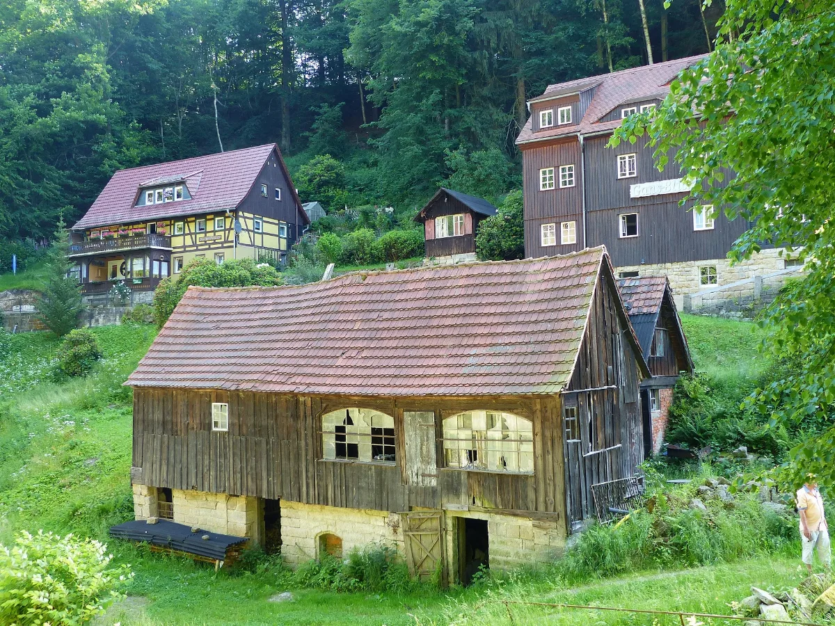 Amselgrund Bei Rathen 04