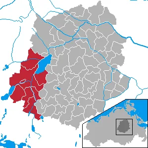 Amt Malchin Am Kummerower See In Dm