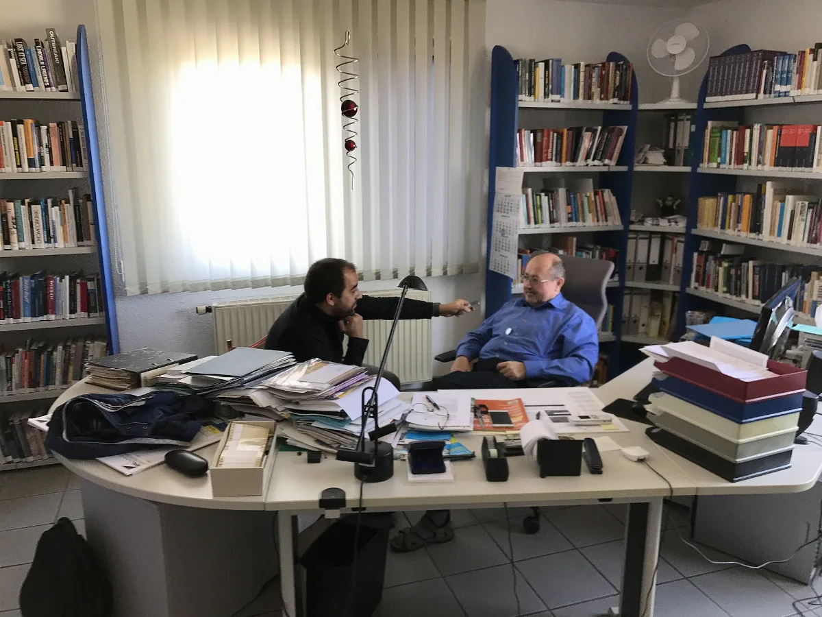 Andras Pinter Interviews Martin Mahner At Gwup