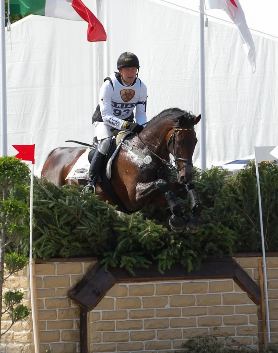 Andreas Dibowski Mit Leon, Cci 4 Luhmühlen