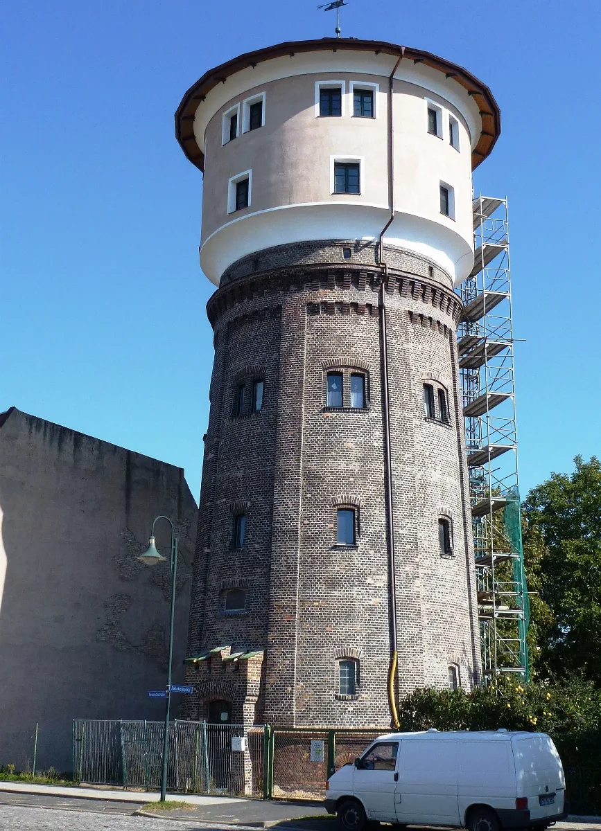Angermünde Heinrichstraße Wasserturm