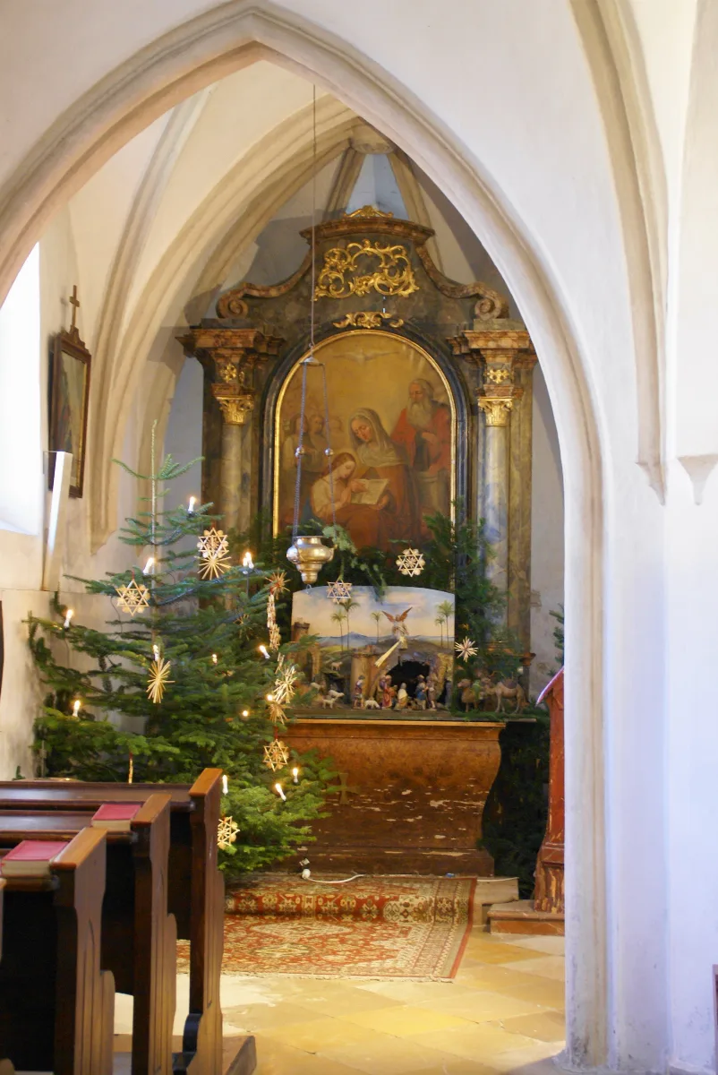 Anna Altar Pfarrkirche Kleinhain