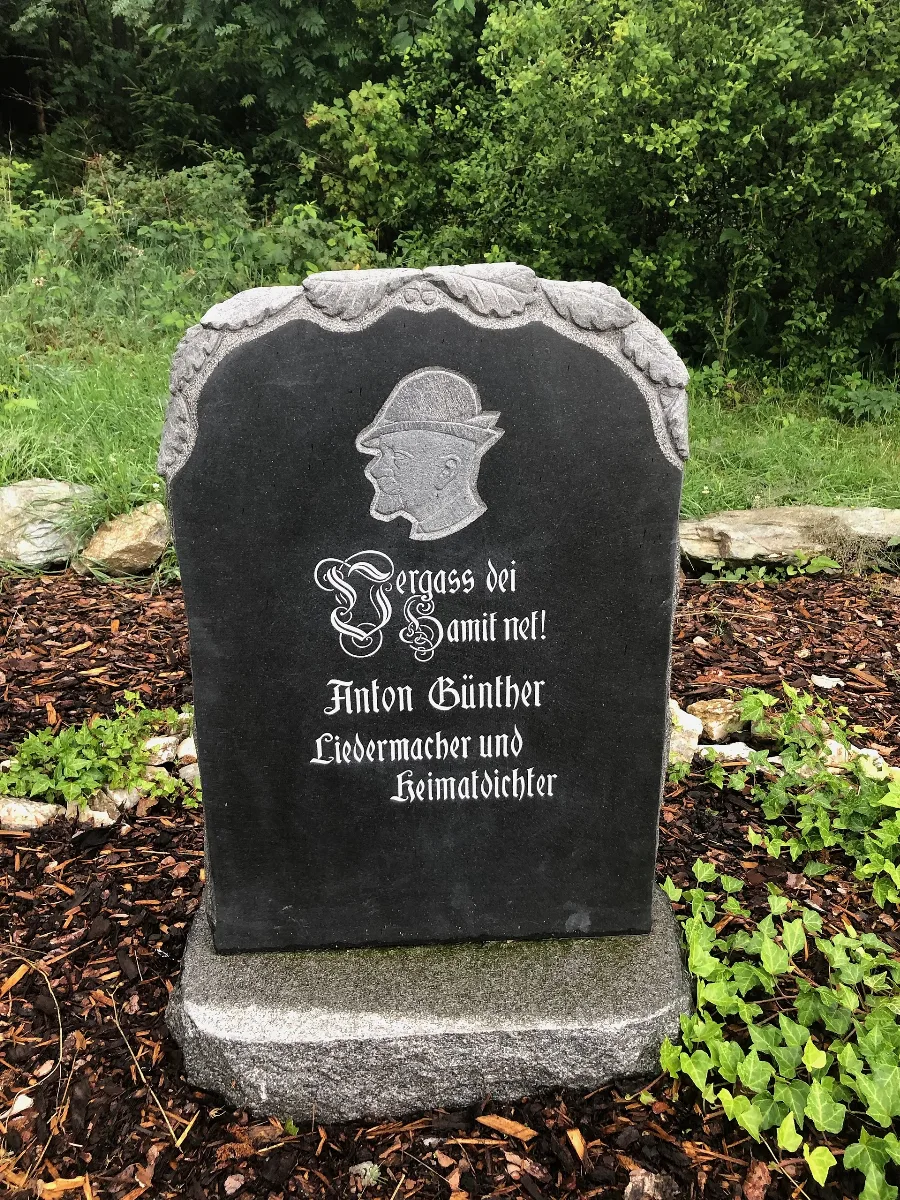 Anton Günther Gedenkstein Lößnitz, Dittersdorf 01