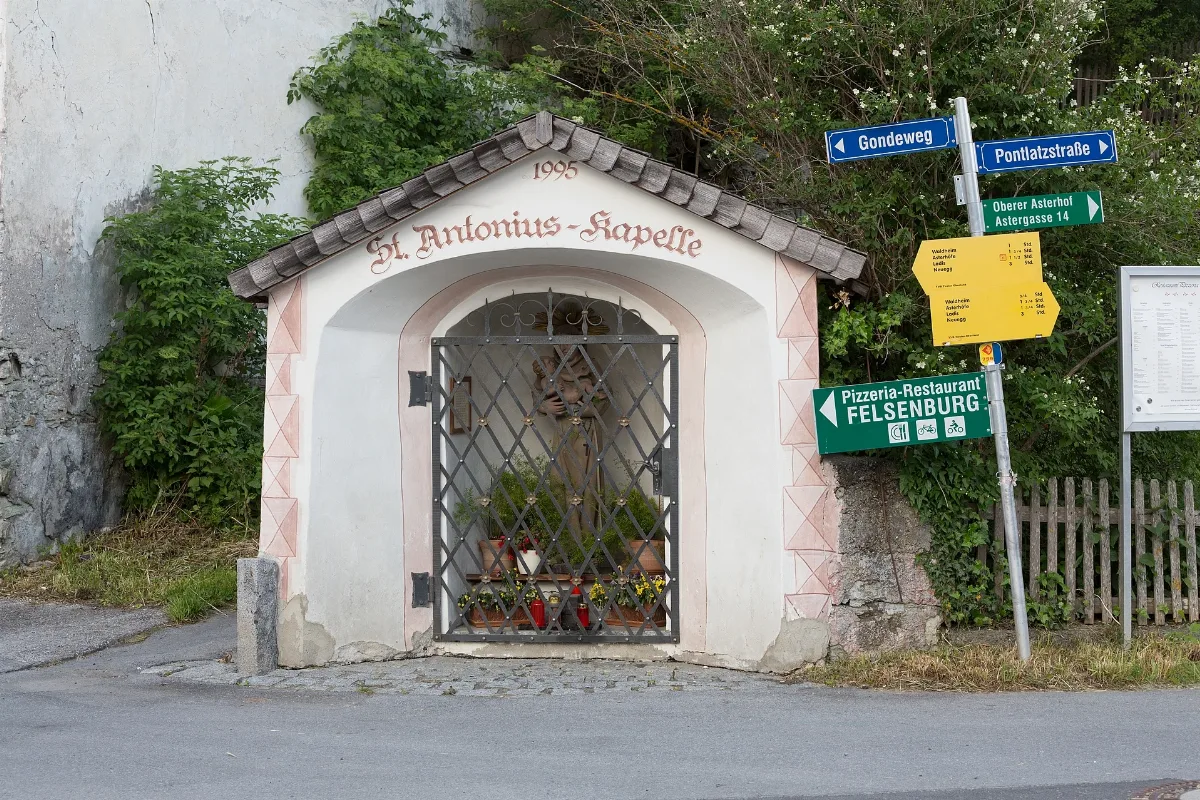 Antoniuskapelle, Prutz In Tirol 346