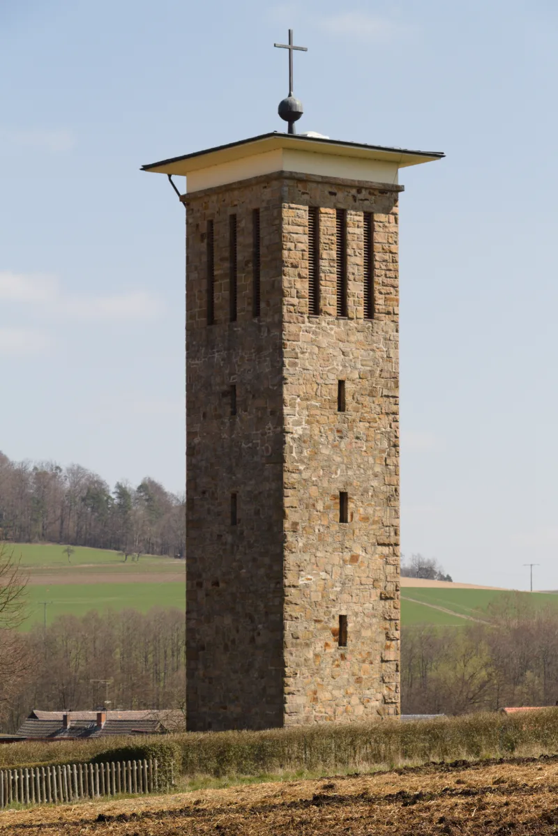 Antrifttal Seibelsdorf Catholic Church Campanile Db