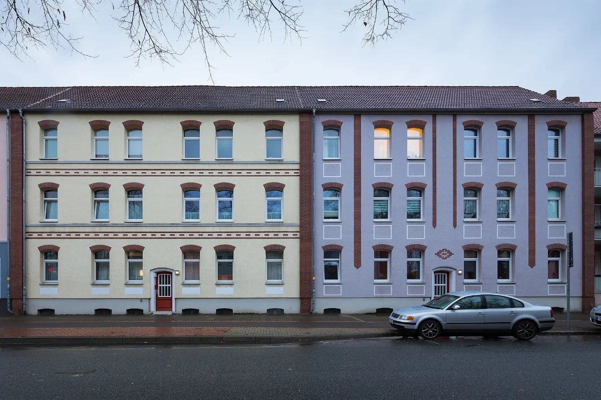 Apartment Houses Am Mittelfelde 86 88 Mittelfeld Hannover Germany