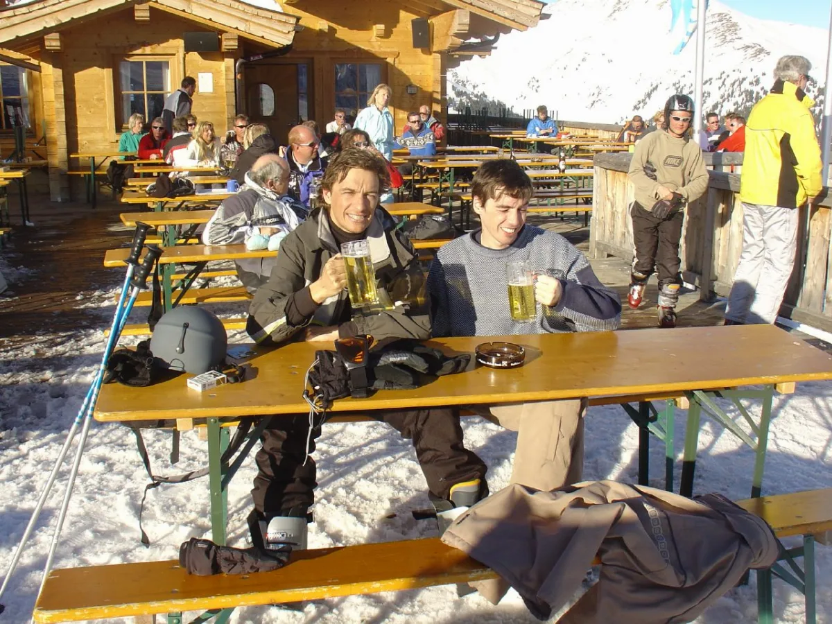 Après Ski In Gerlos, Tyrol