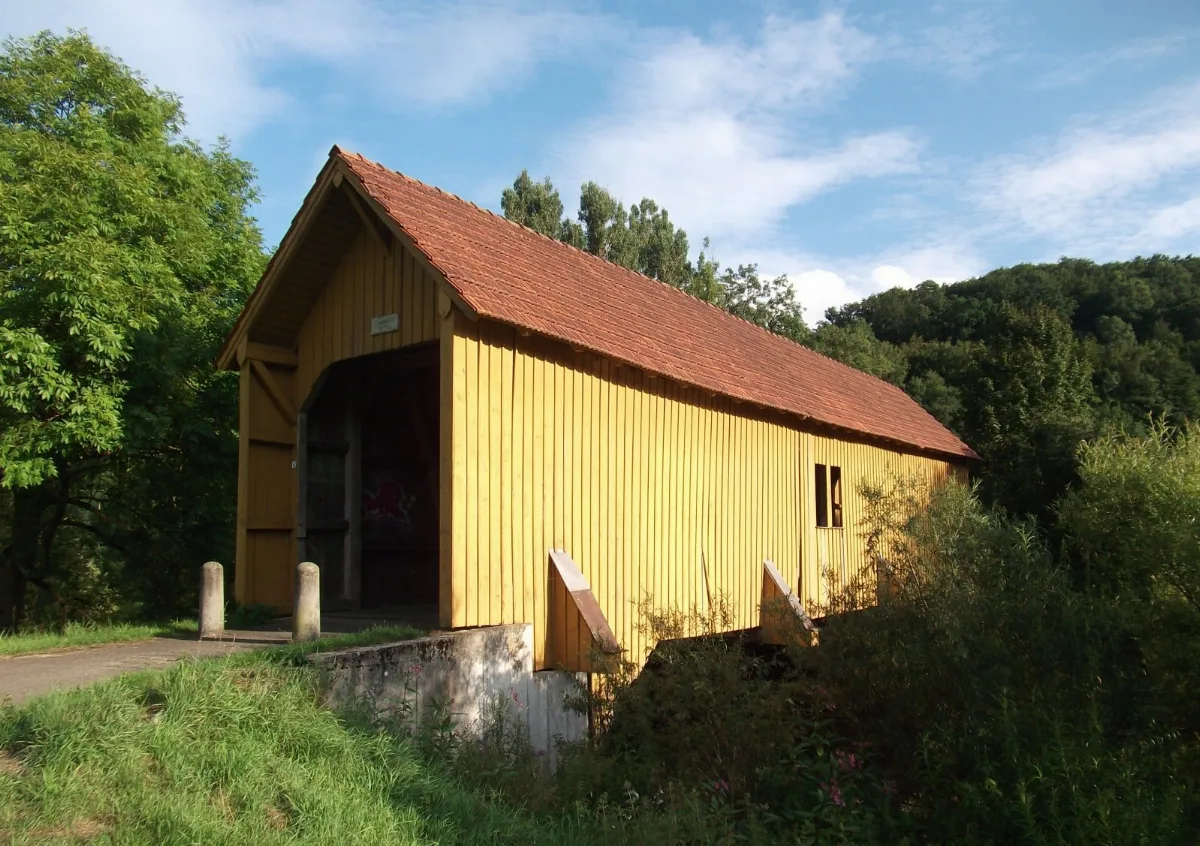 Archebrücke Über Den Kocher Panoramio