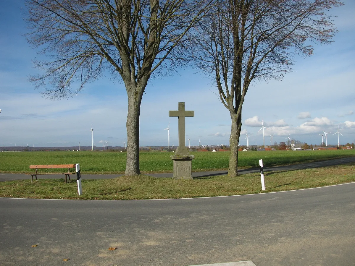 Arenskreuz, 1, Harth, Büren, Landkreis Paderborn