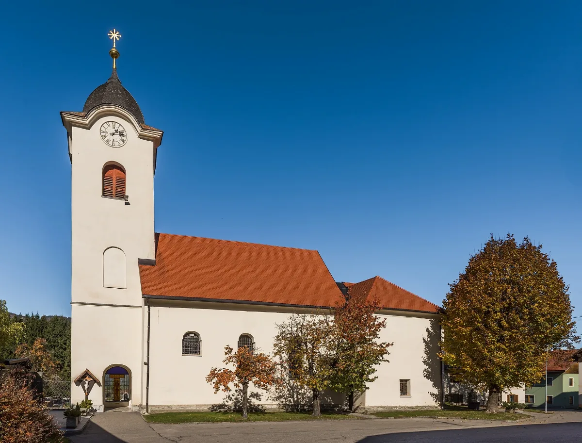 Arnoldstein Sankt Leonhard Bei Siebenbrünn Pfarrkirche Hl. Leonhard 28102021 1689