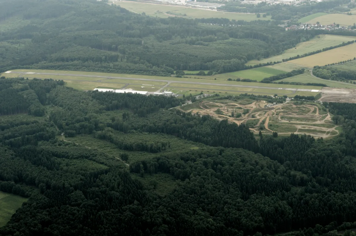 Arnsberg Flugplatz Arnsberg Menden Ffsn 5640