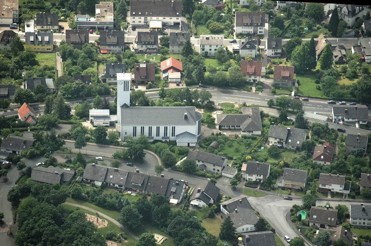 Arnsberg Piuskirche Sauerland Ost 428