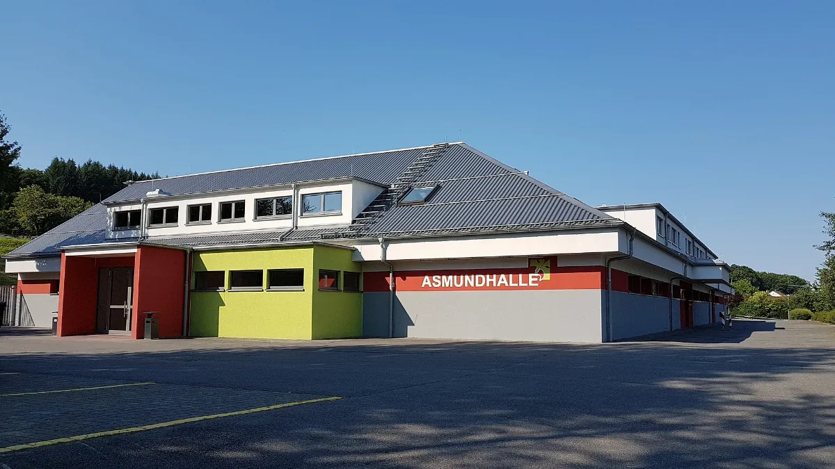 Asmundhalle In Assamstadt 01