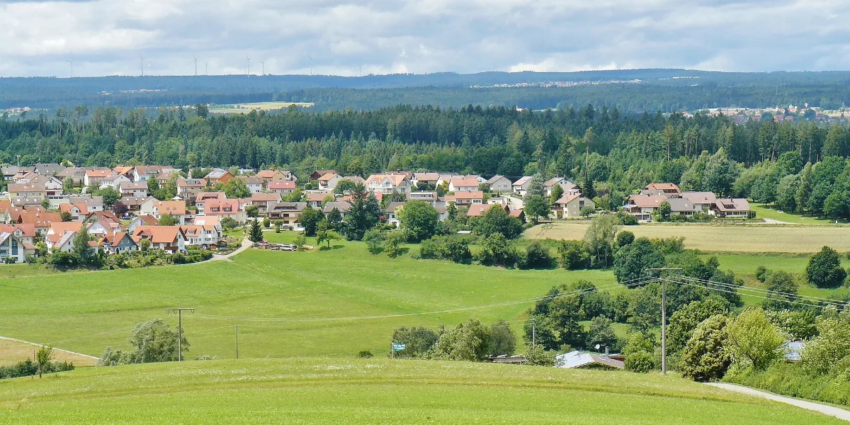 Ausblick Vom Egenhäuser Kapf Richtung Westen Panoramio