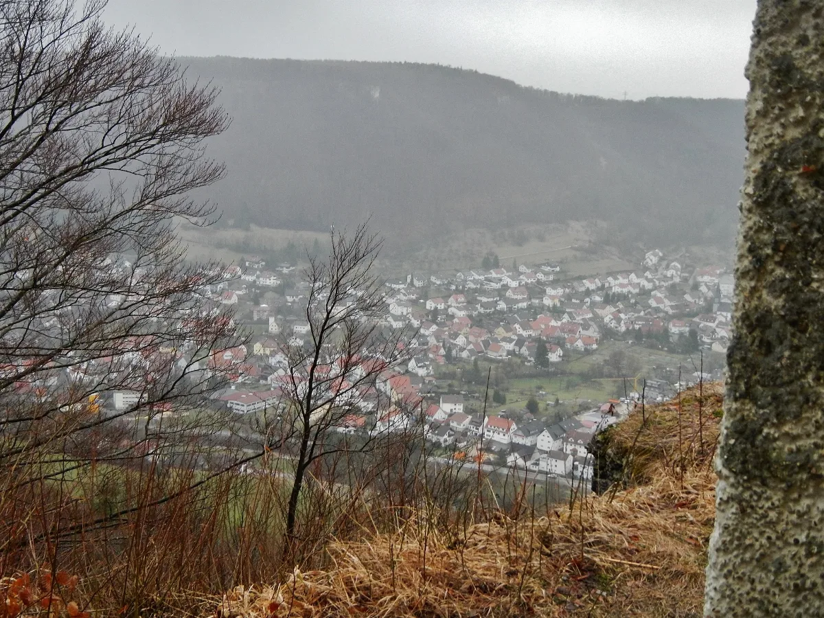 Ausblick Von Der Kreuzkapelle Nach Gosbach Panoramio