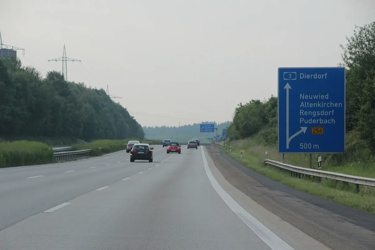 Ausfahrt Puderbach By Niederkasseler Panoramio