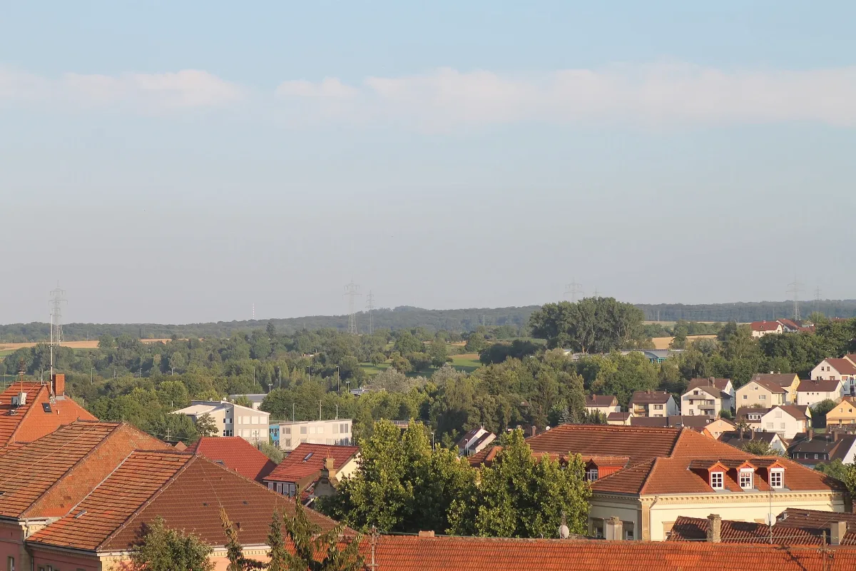 Aussicht Riesenrad Bretten 2011 24