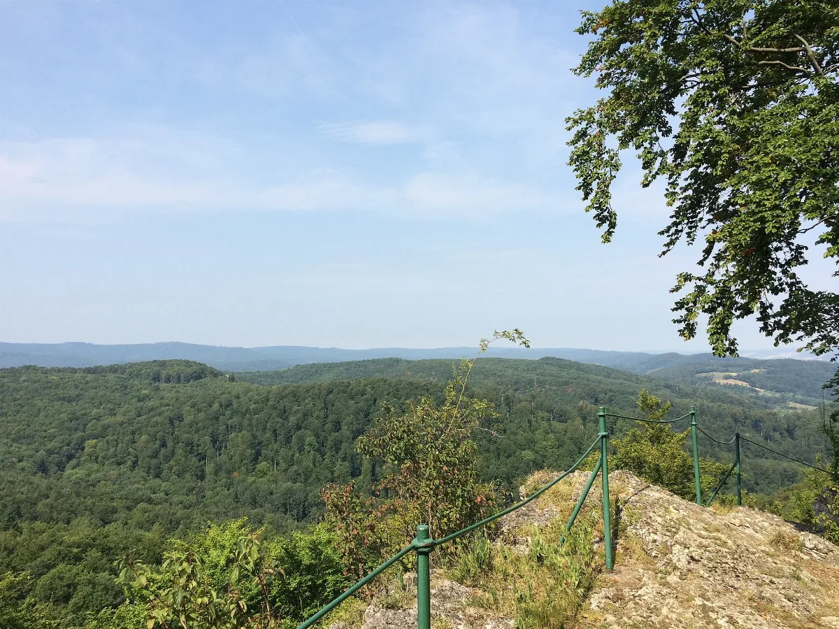 Aussichtspunkt Großer Habichtsstein (1) X5H