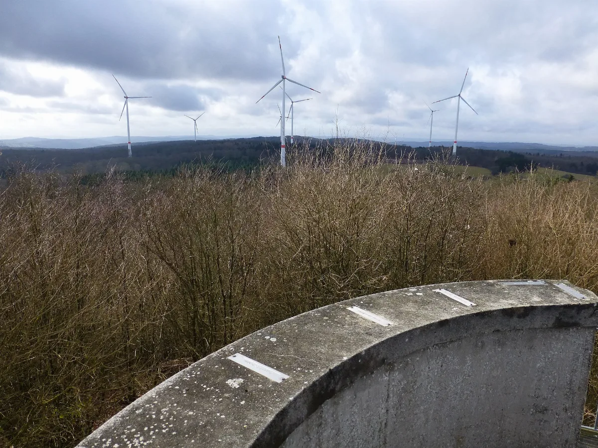 Aussichtsturm Altenberg (Hohenahr) 02 Aussicht