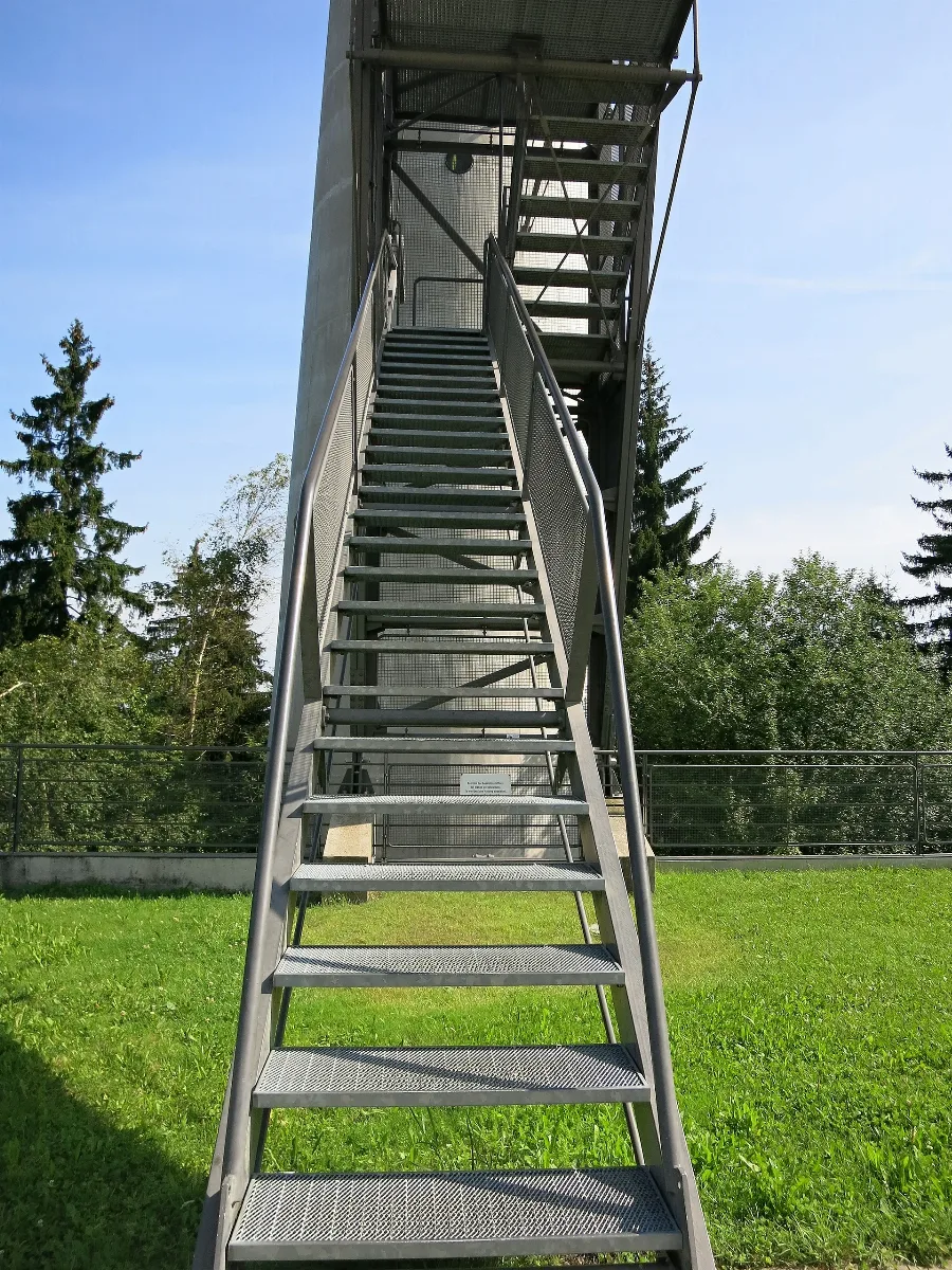 Aussichtsturm Bantiger Untere Treppe
