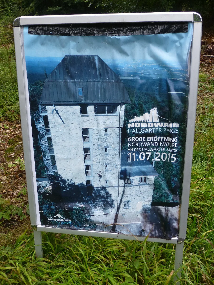 Aussichtsturm Hallgarter Zange 04 Plakat