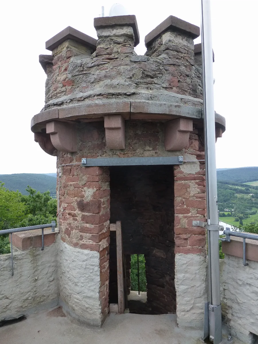 Aussichtsturm Klingenberg 03