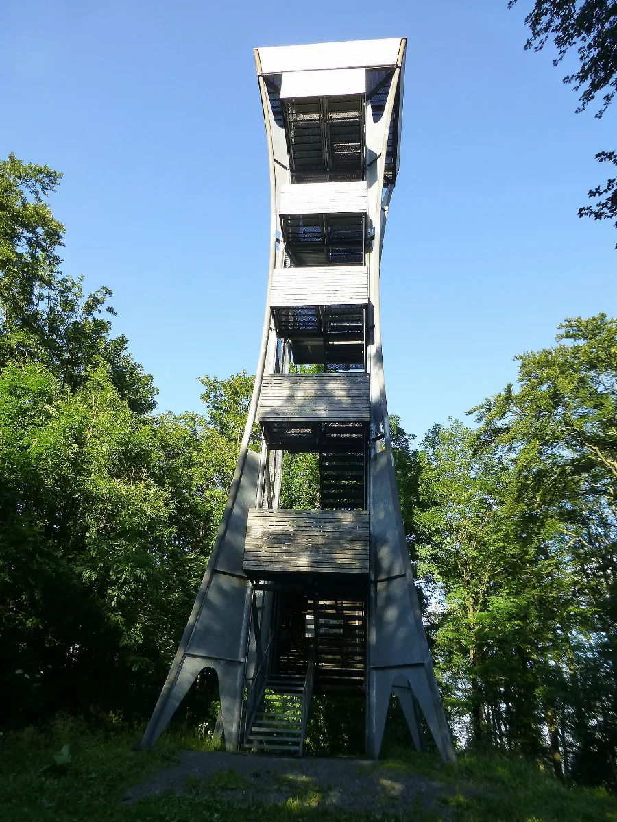 Aussichtsturm Mottener Haube 02