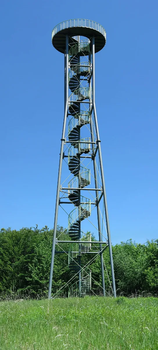 Aussichtsturm Windkraft 2021
