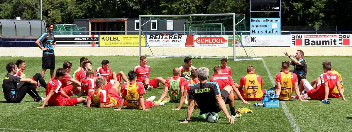 Austria National Under 21 Football Team Teamcamp June 2017 (007)